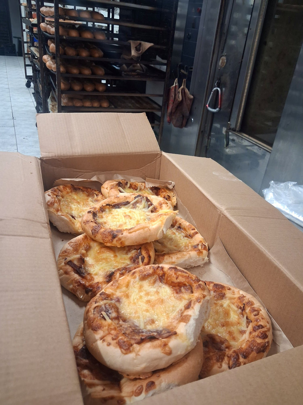 Halal Cheese & Bacon Rolls