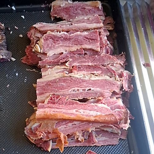 Halal Beef Bacon, Frozen